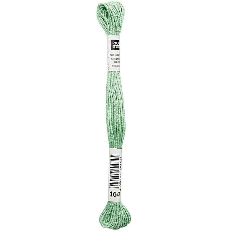 Rico Sticktwist Stickgarn 8 m 164 Leaf Green