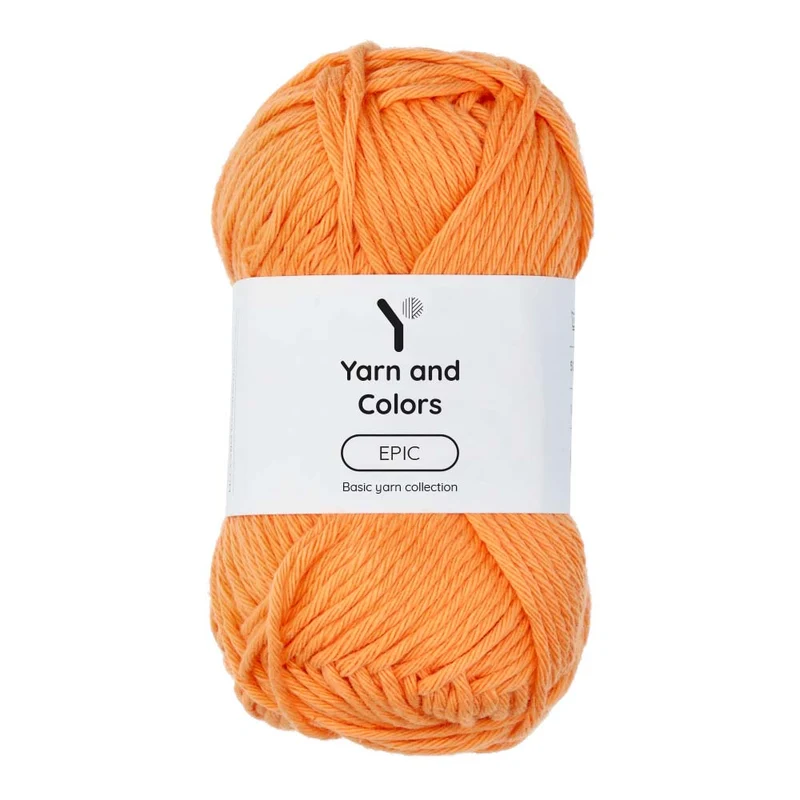 Yarn and Colors Epic 016 Cantaloupe