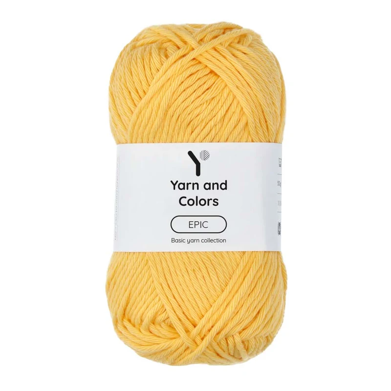 Yarn and Colors Epic 014 Sunflower