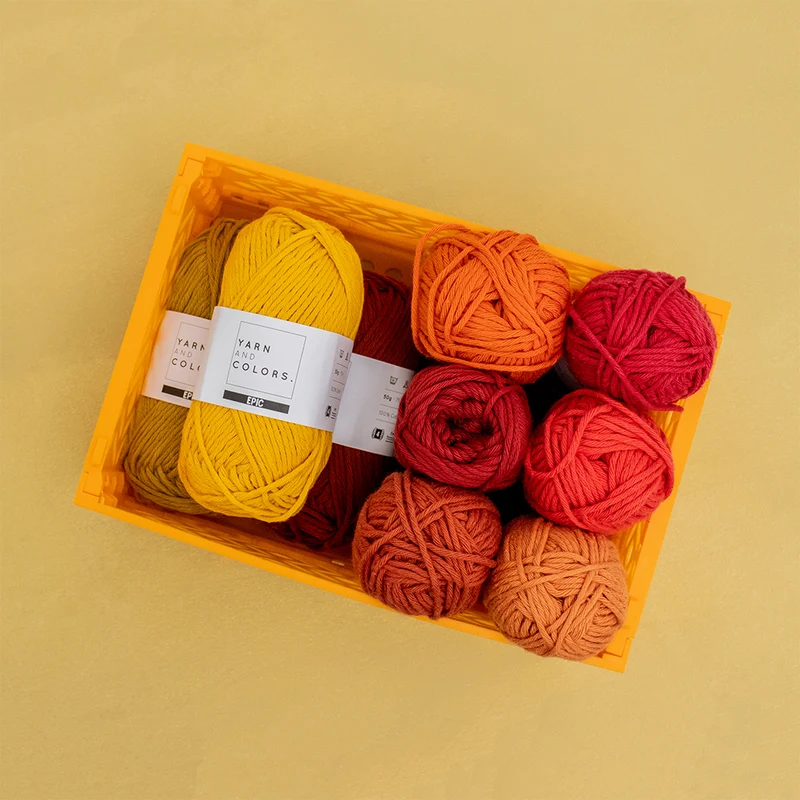 Yarn and Colors Epic 014 Sunflower