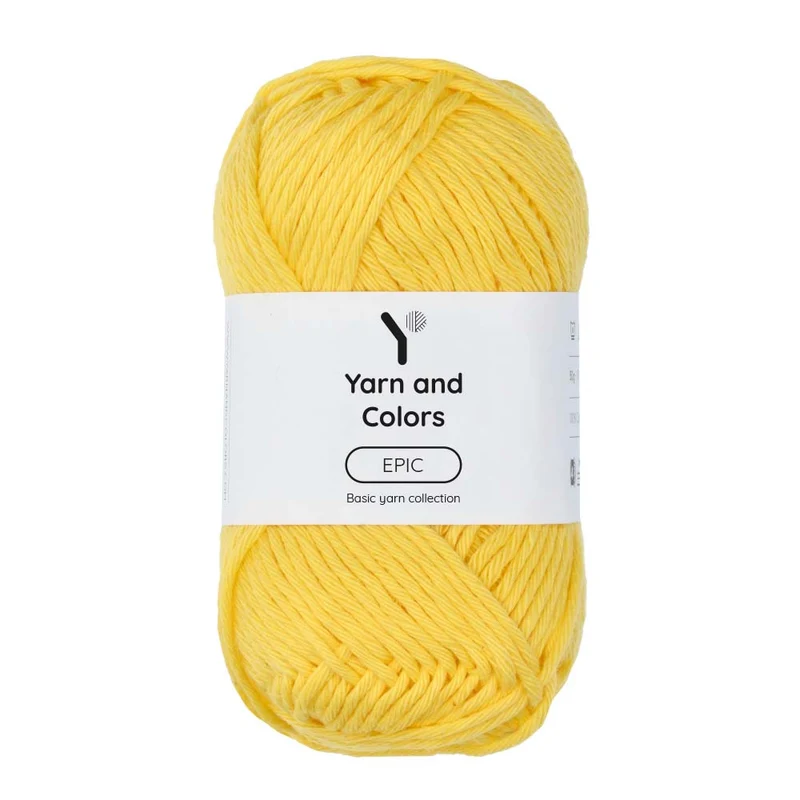 Yarn and Colors Epic 013 Sunglow