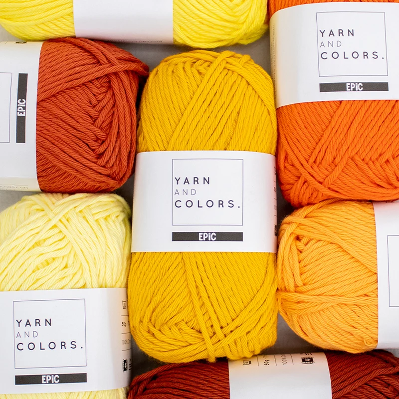 Yarn and Colors Epic 013 Sunglow