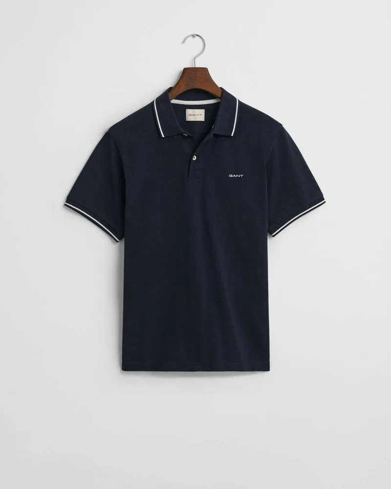 Tipped Piqué Poloshirt