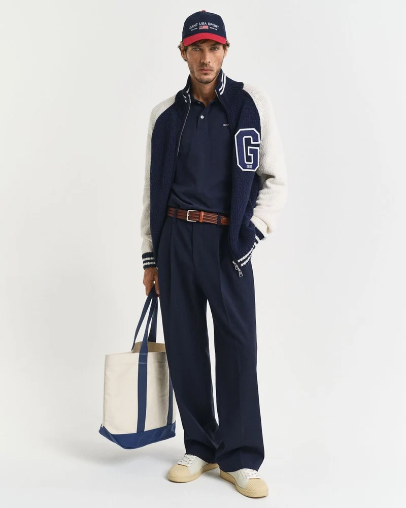 Tipped Piqué Poloshirt