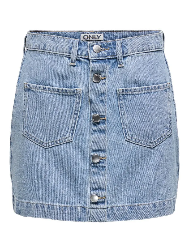 ONLAMAZING HW SKIRT TAI DNM NOOS