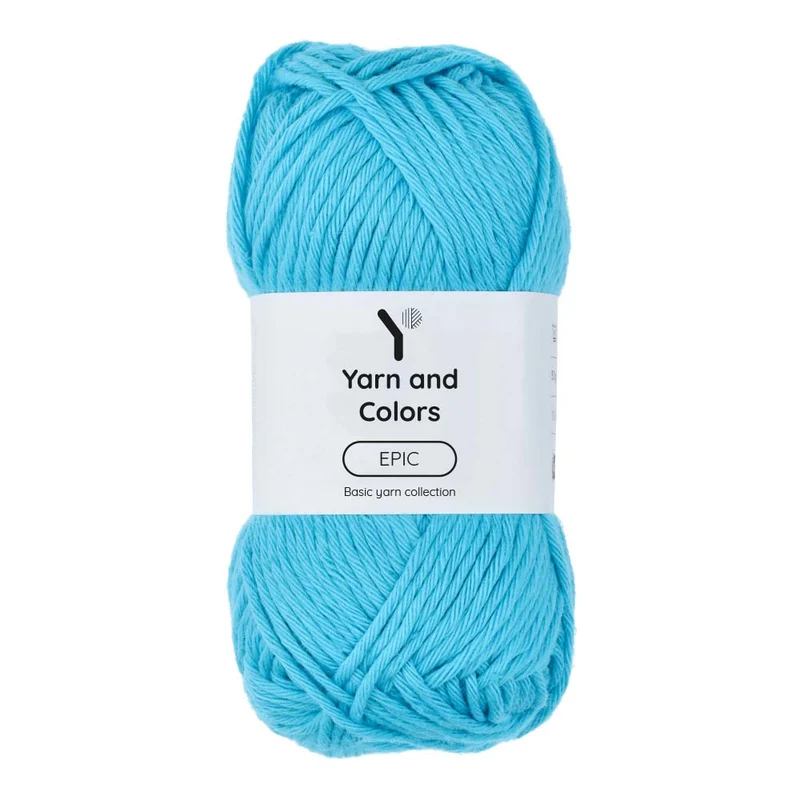 Yarn and Colors Epic 065 Türkis
