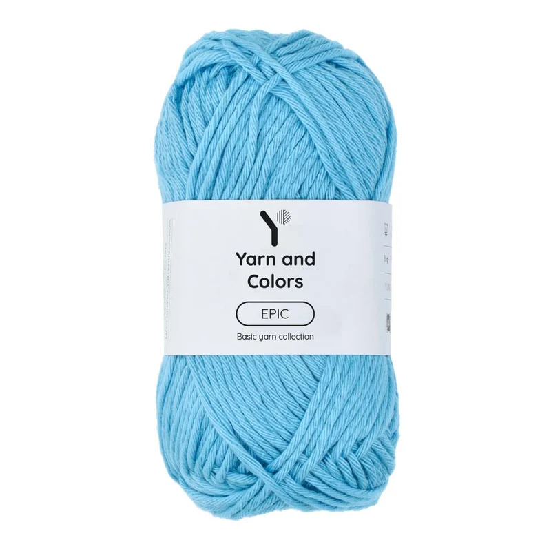Yarn and Colors Epic 064 Nordic Blue