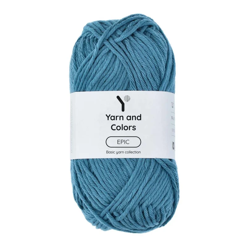 Yarn and Colors Epic 069 Petrolblau