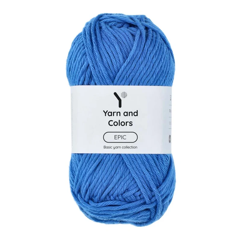 Yarn and Colors Epic 068 Sapphire