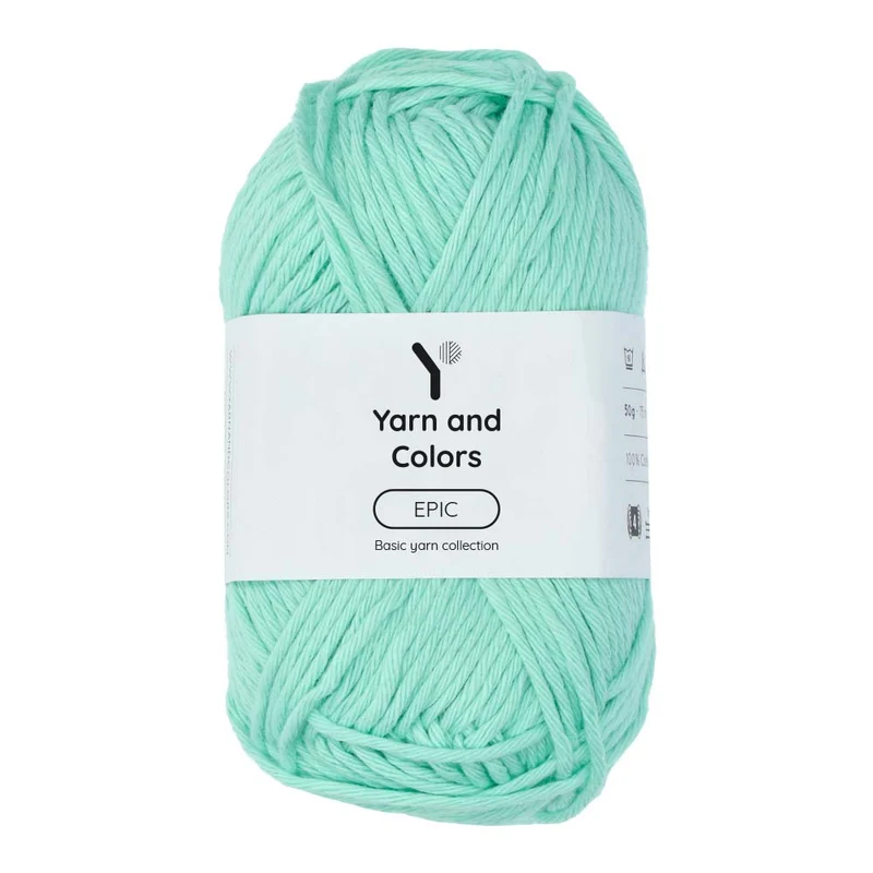Yarn and Colors Epic 075 Green Ice