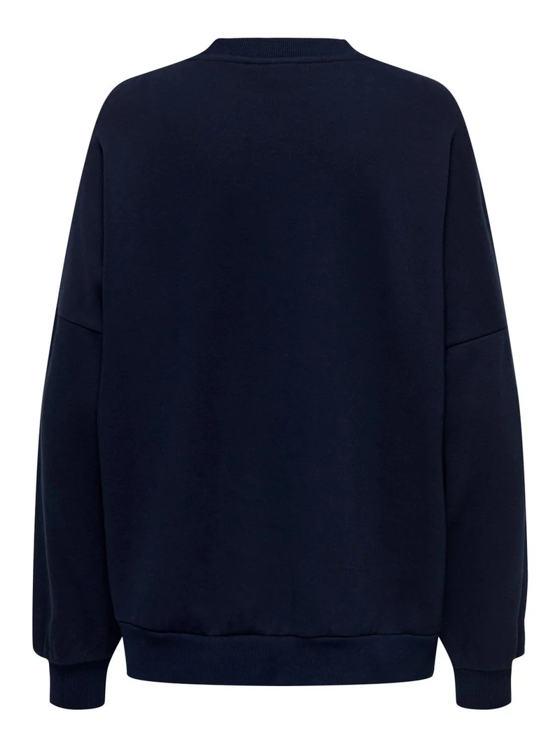 ONLDEBORAH L/S CLUB O-NECK SWT