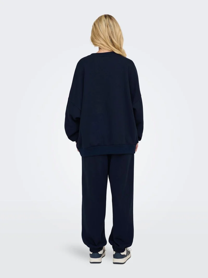 ONLDEBORAH L/S CLUB O-NECK SWT