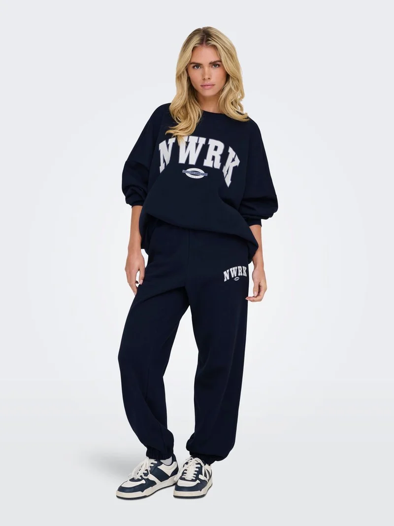 ONLDEBORAH L/S CLUB O-NECK SWT