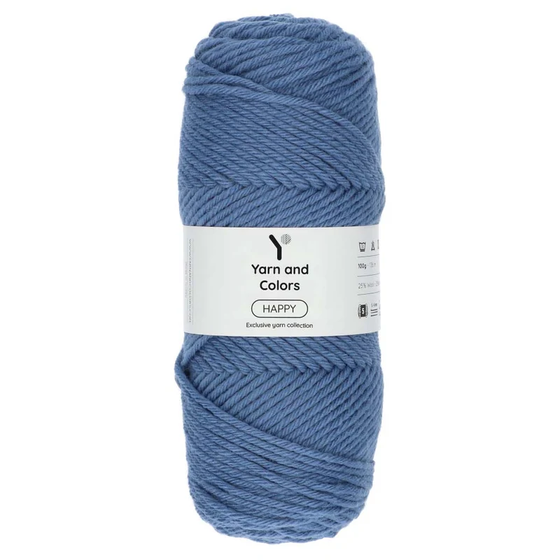 Yarn and Colors Happy 061 Denim