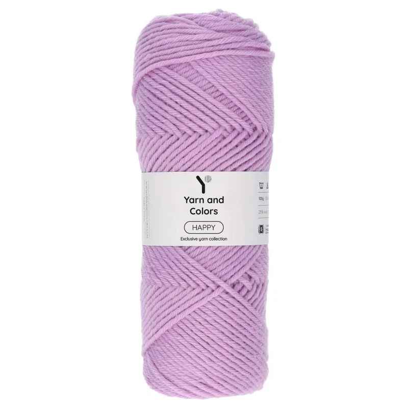Yarn and Colors Happy 052 Orchid