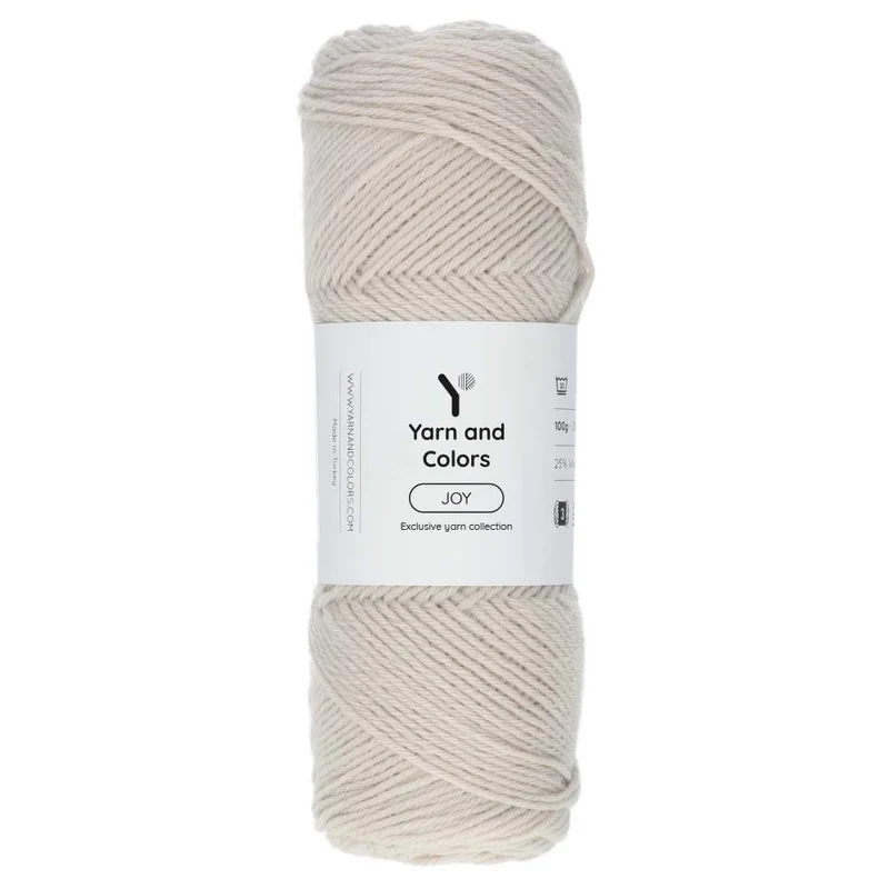 Yarn and Colors Joy 004 Birch
