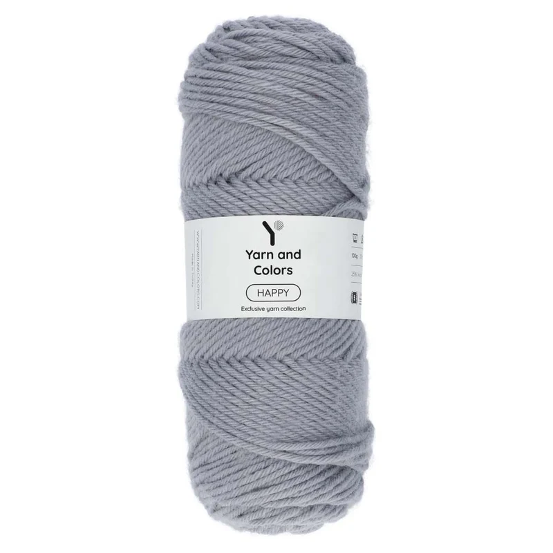 Yarn and Colors Happy 096 Shark Grey