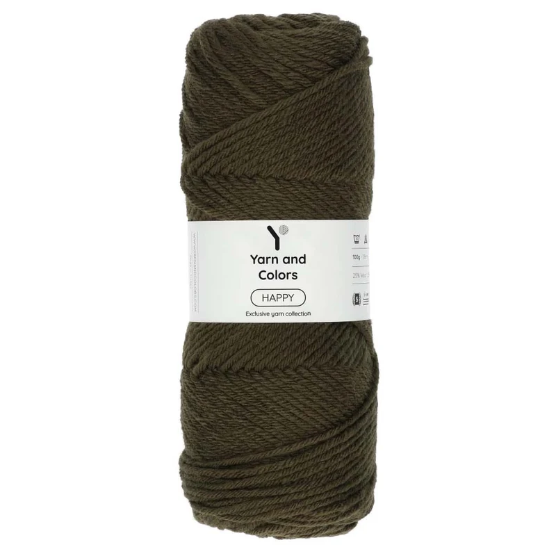 Yarn and Colors Happy 091 Khaki