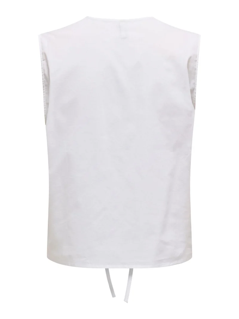 ONLLOU LIFE EMB S/L TIE VEST CS PTM