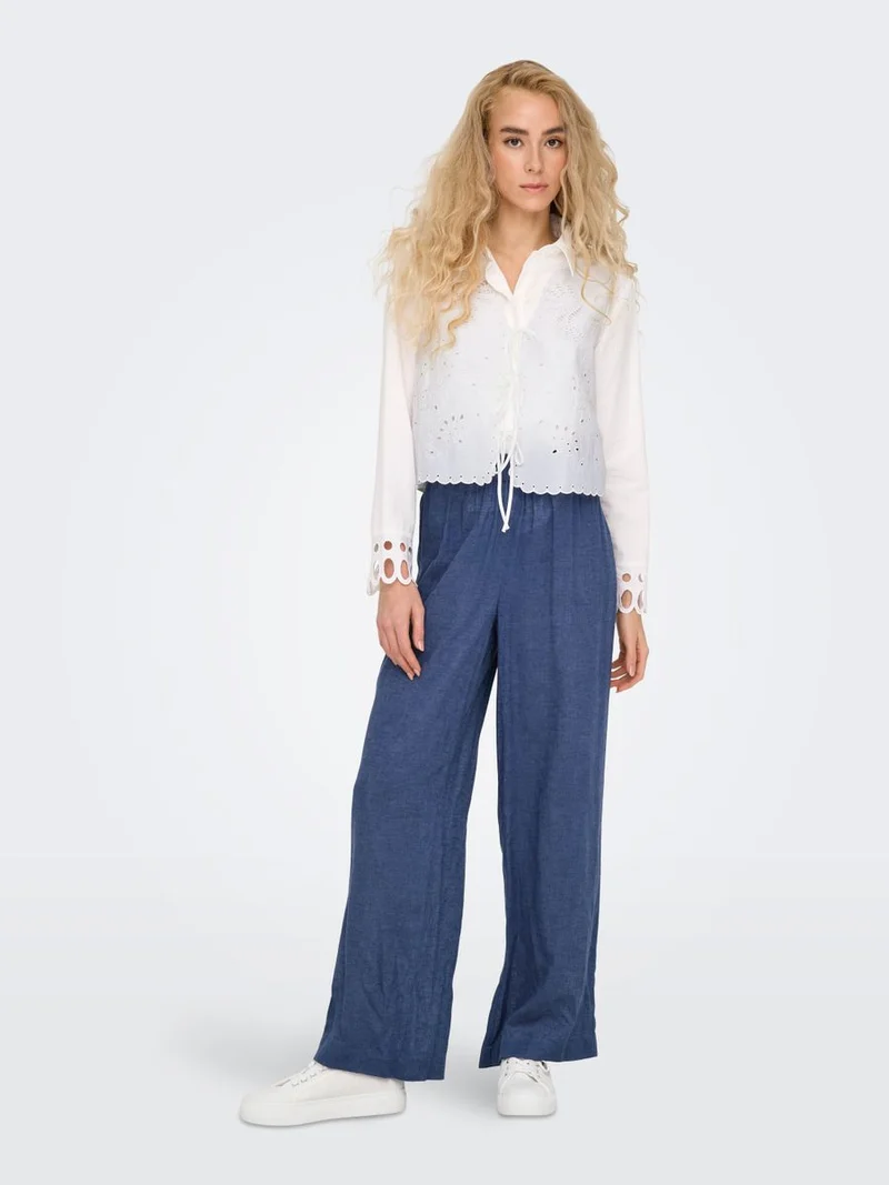 ONLLOU LIFE EMB S/L TIE VEST CS PTM