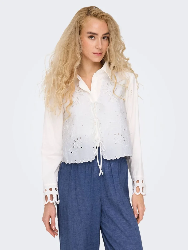 ONLLOU LIFE EMB S/L TIE VEST CS PTM