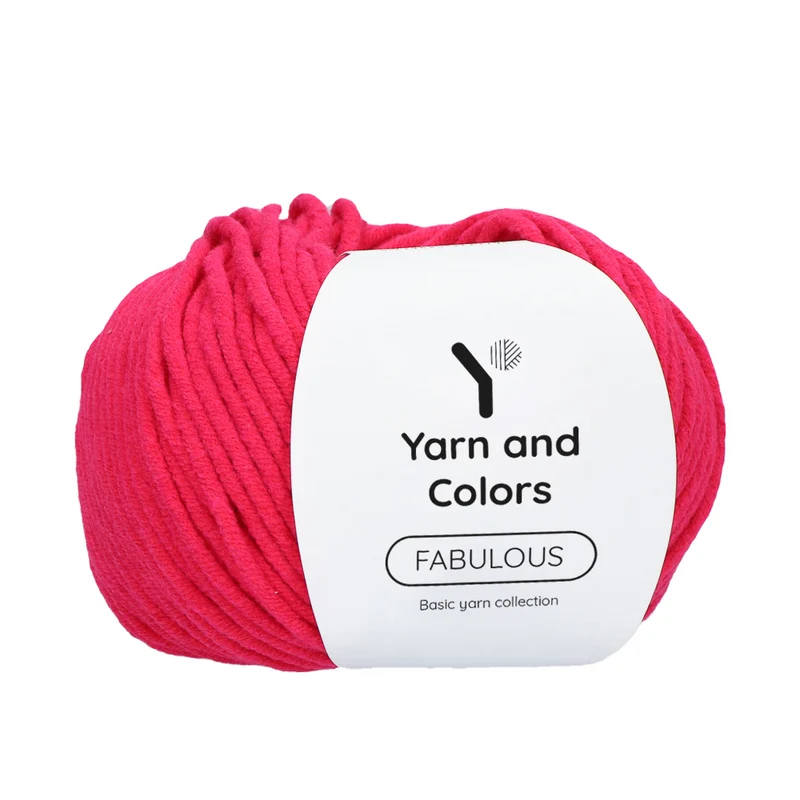 Yarn and Colors Fabulous 033 Himbeere