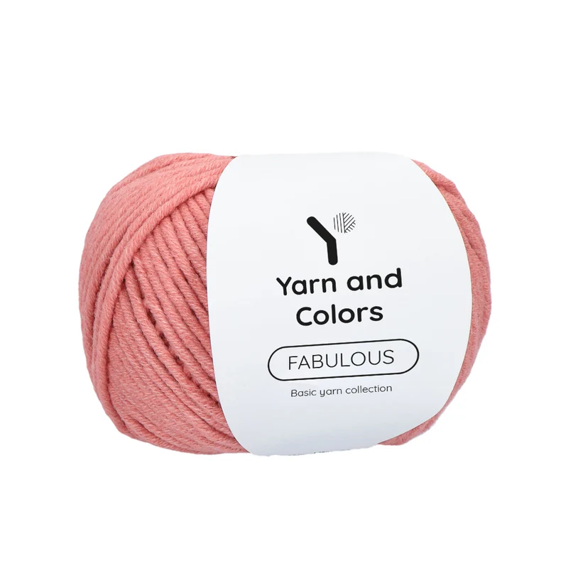 Yarn and Colors Fabulous 047 Altrosa