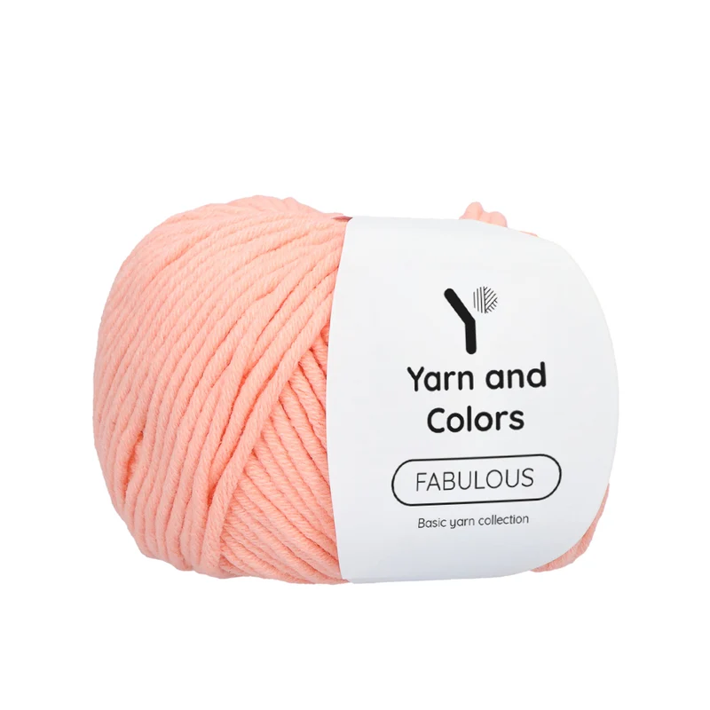Yarn and Colors Fabulous 042 Pfirsich