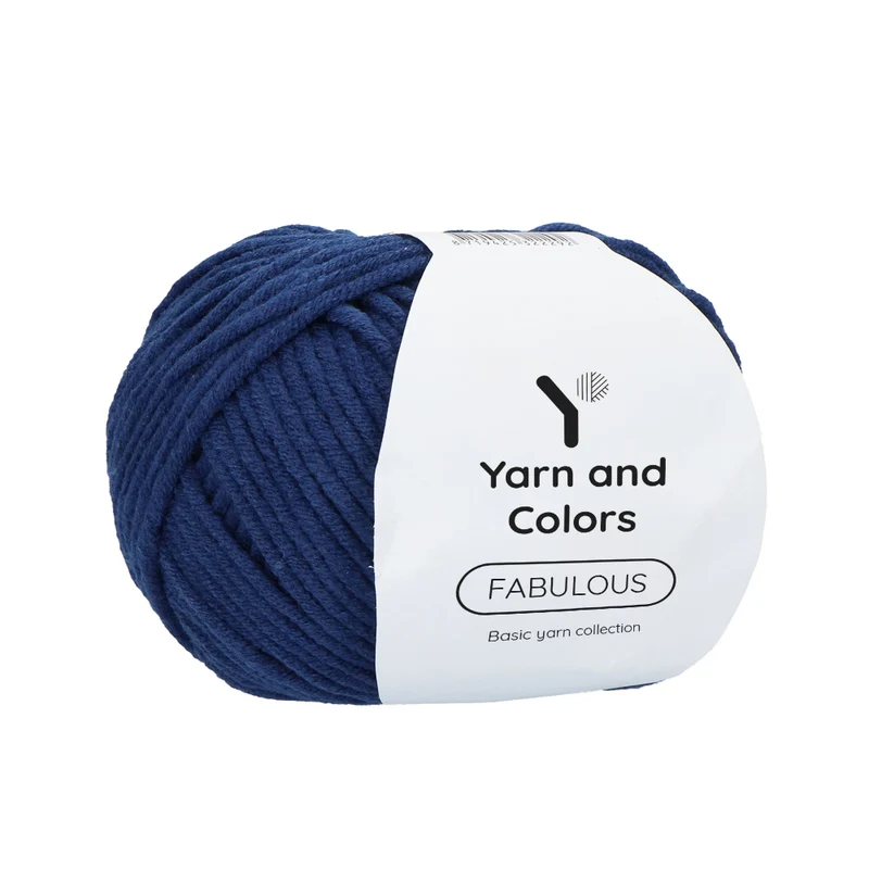Yarn and Colors Fabulous 060 Marineblau