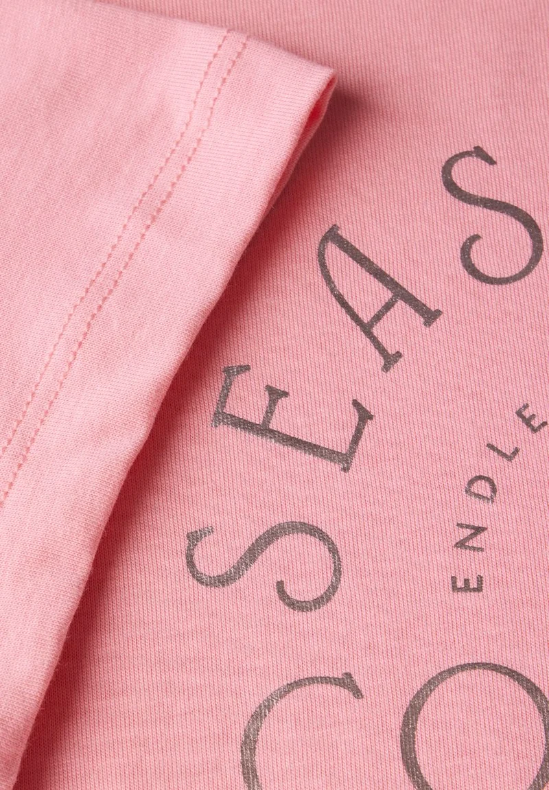 T-Shirt mit Wording
