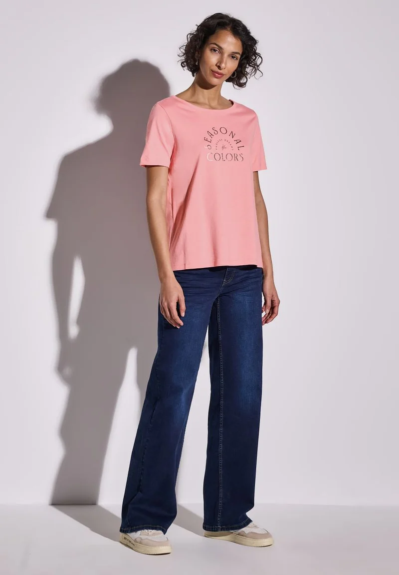 T-Shirt mit Wording