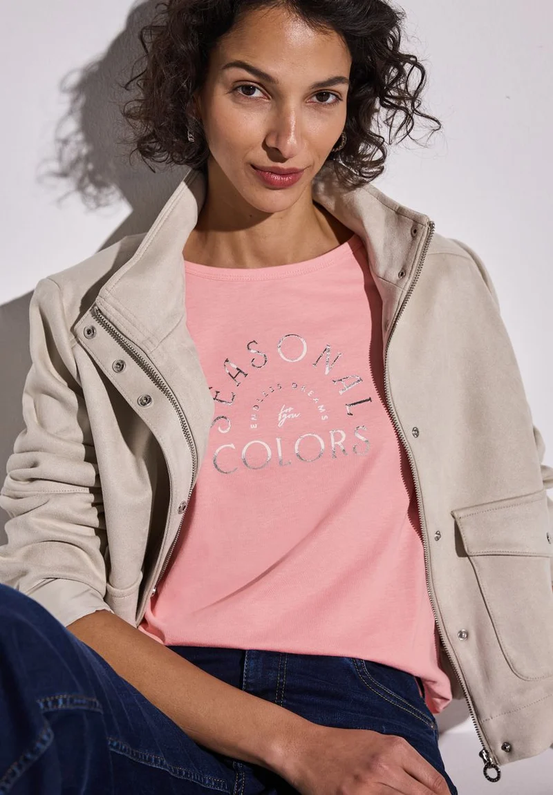 T-Shirt mit Wording