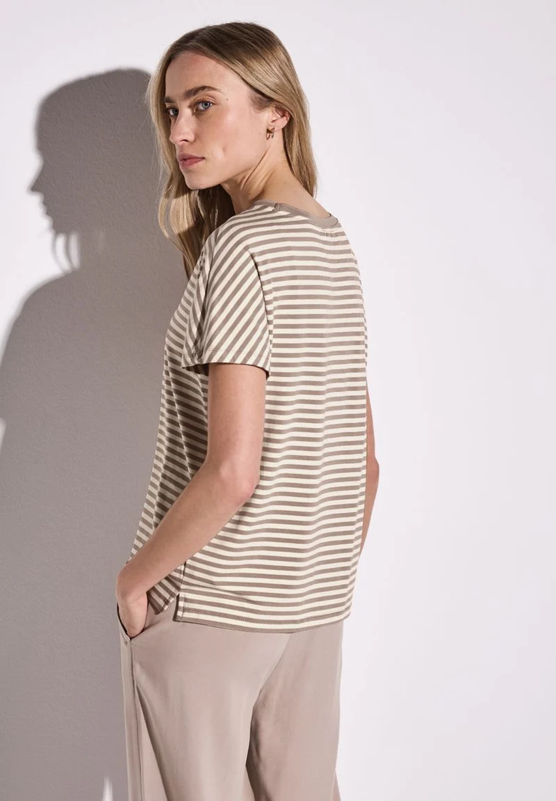 Gestreiftes T-Shirt