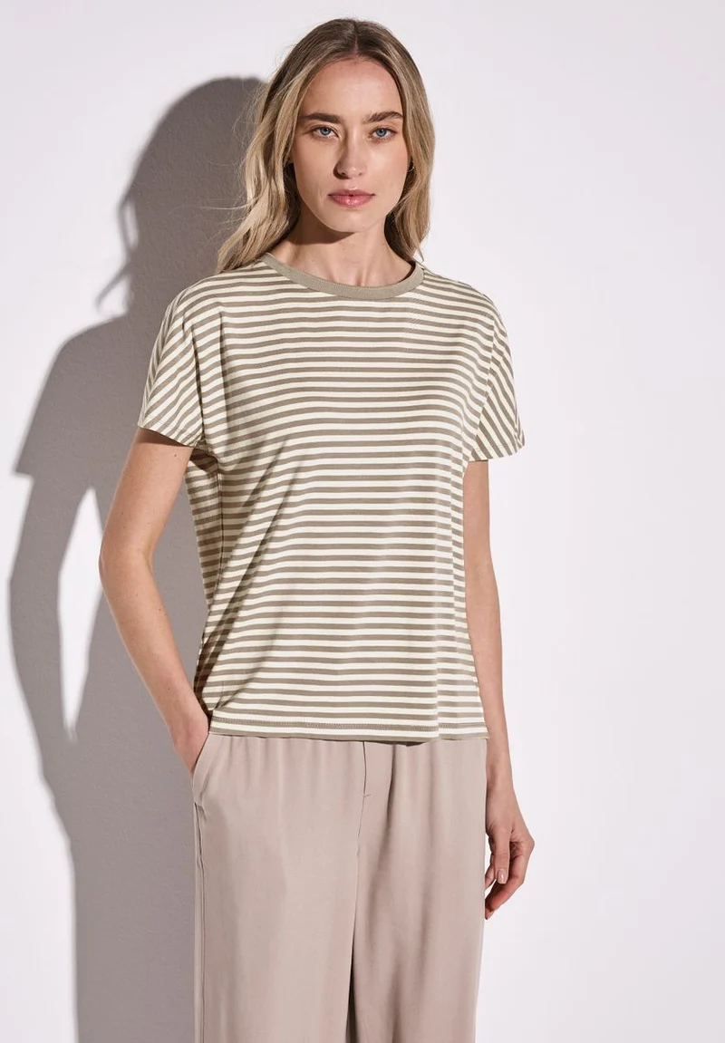 Gestreiftes T-Shirt