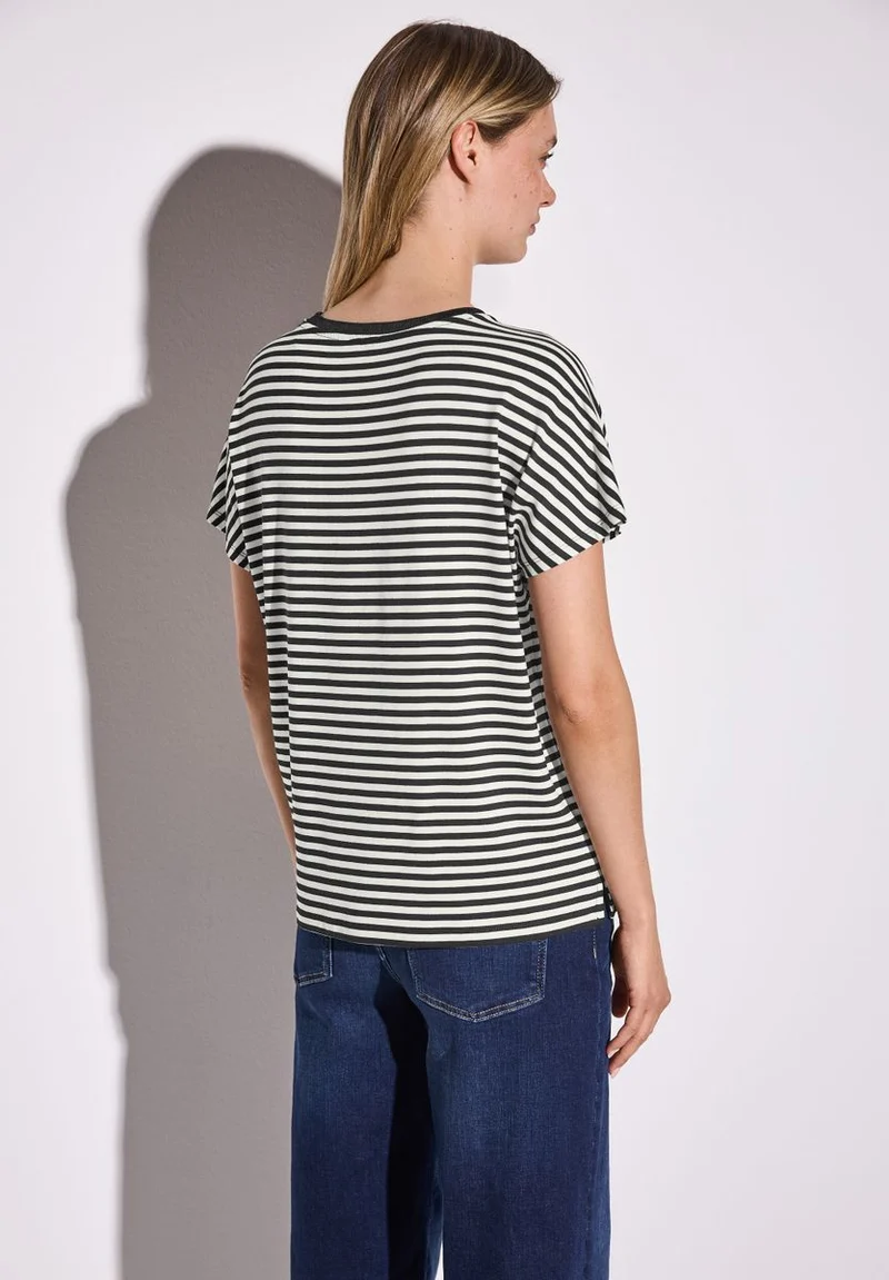 Gestreiftes T-Shirt