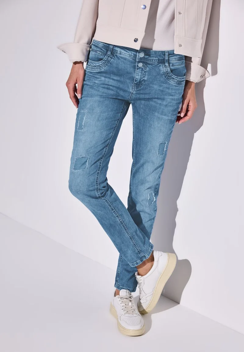 Jeans im Destroyed-Look