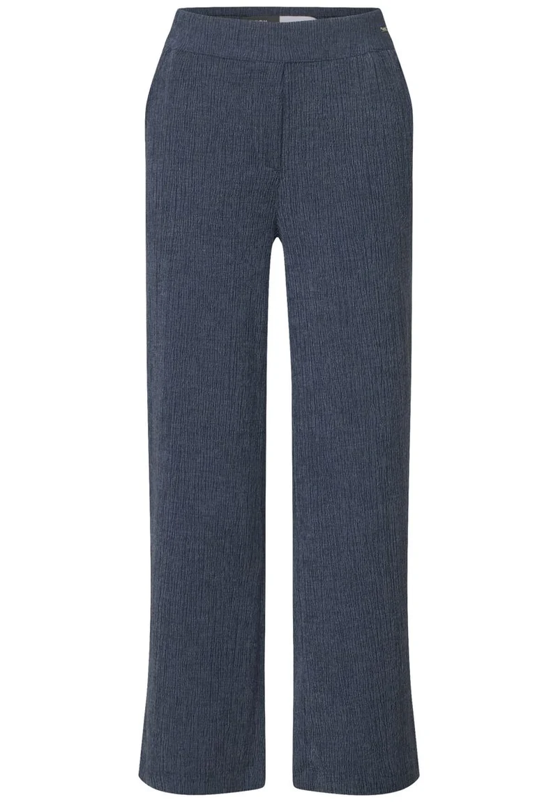 Wide Leg Strukturhose