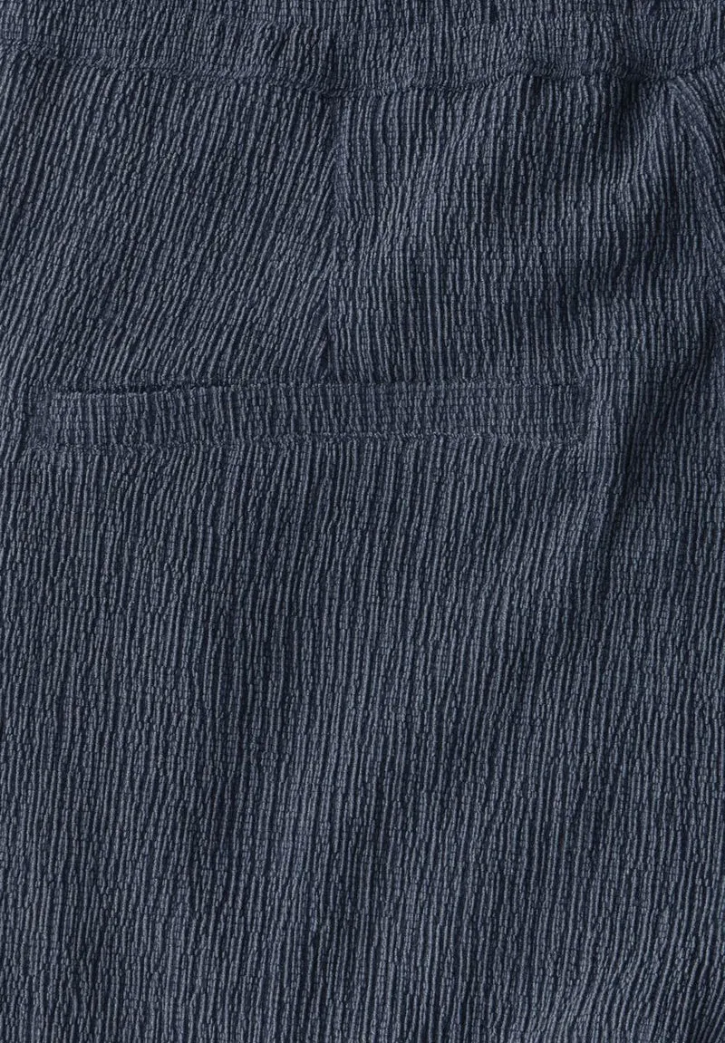 Wide Leg Strukturhose