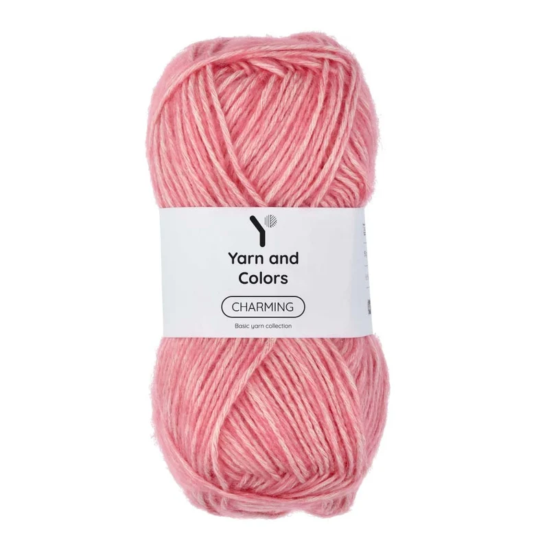 Yarn and Colors Charming 038 Peony Pink