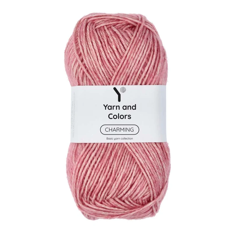 Yarn and Colors Charming 048 Antikrosa