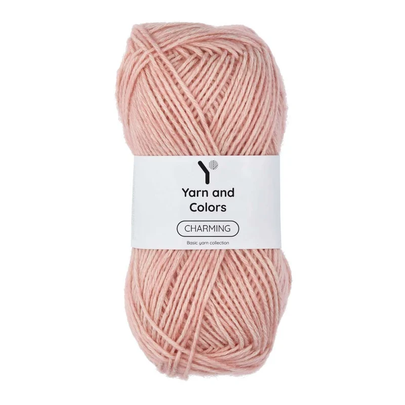 Yarn and Colors Charming 047 Altrosa