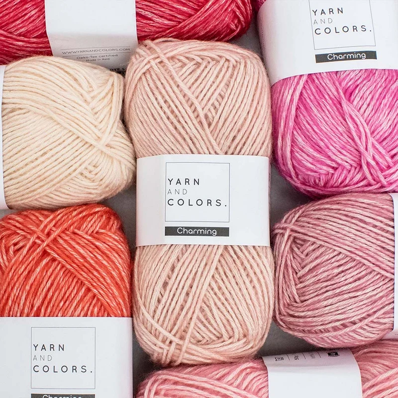 Yarn and Colors Charming 047 Altrosa