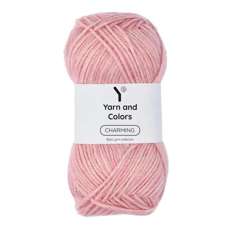 Yarn and Colors Charming 046 Pastellrosa