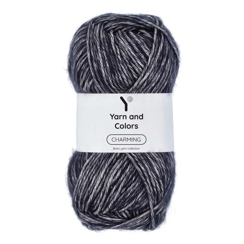 Yarn and Colors Charming 059 Dunkelblau
