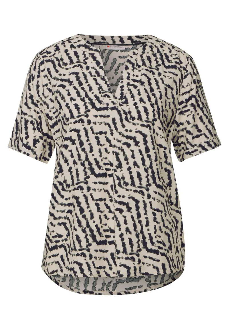 Bedruckte Bluse