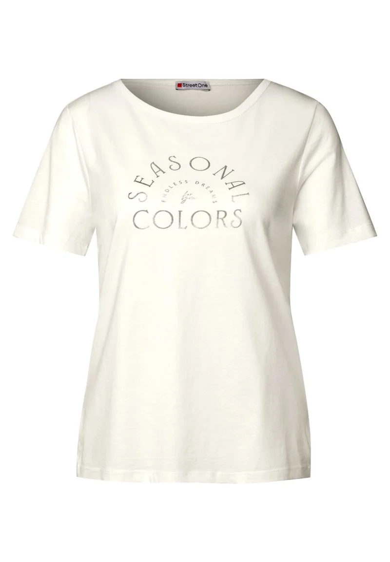 T-Shirt mit Wording