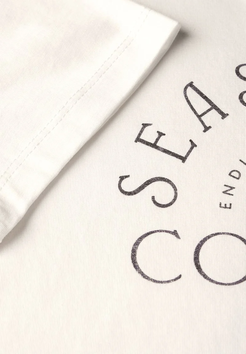 T-Shirt mit Wording
