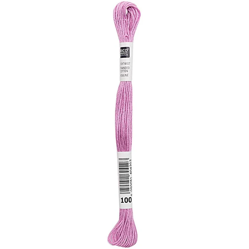 Rico Sticktwist Stickgarn 8 m 100 Lilac