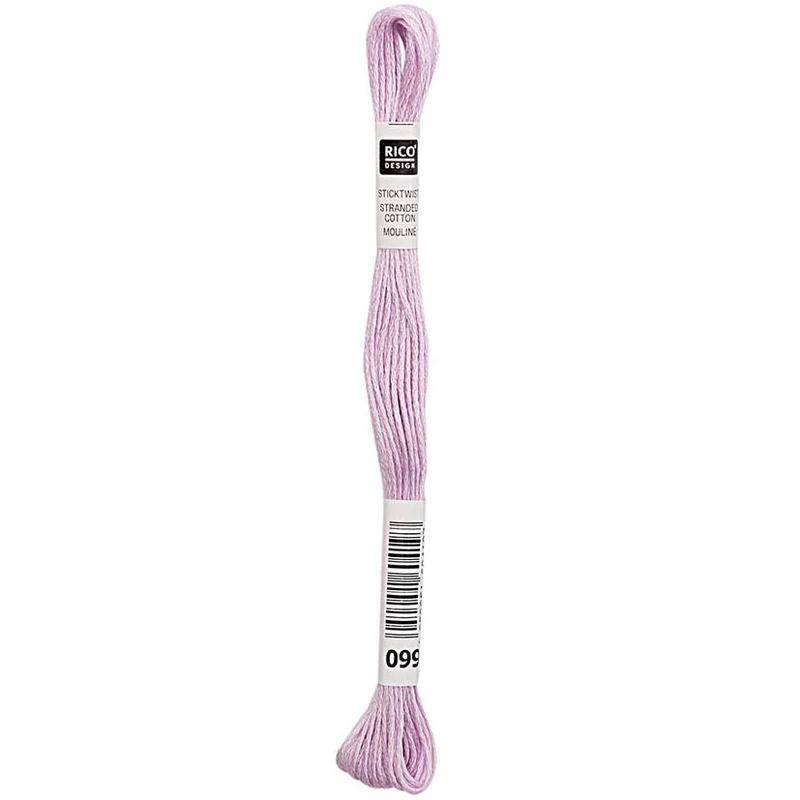 Rico Sticktwist Stickgarn 8 m 099 Lilac