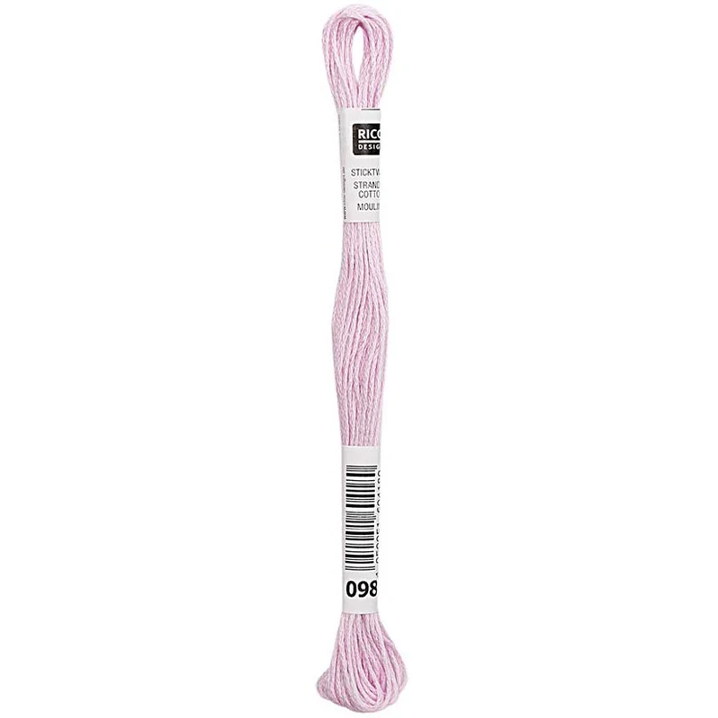 Rico Sticktwist Stickgarn 8 m 098 Lilac